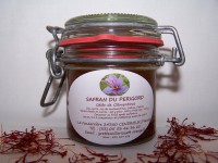 GELEE DE CLEMENTINES PARFUMEE AU SAFRAN POT 110 G